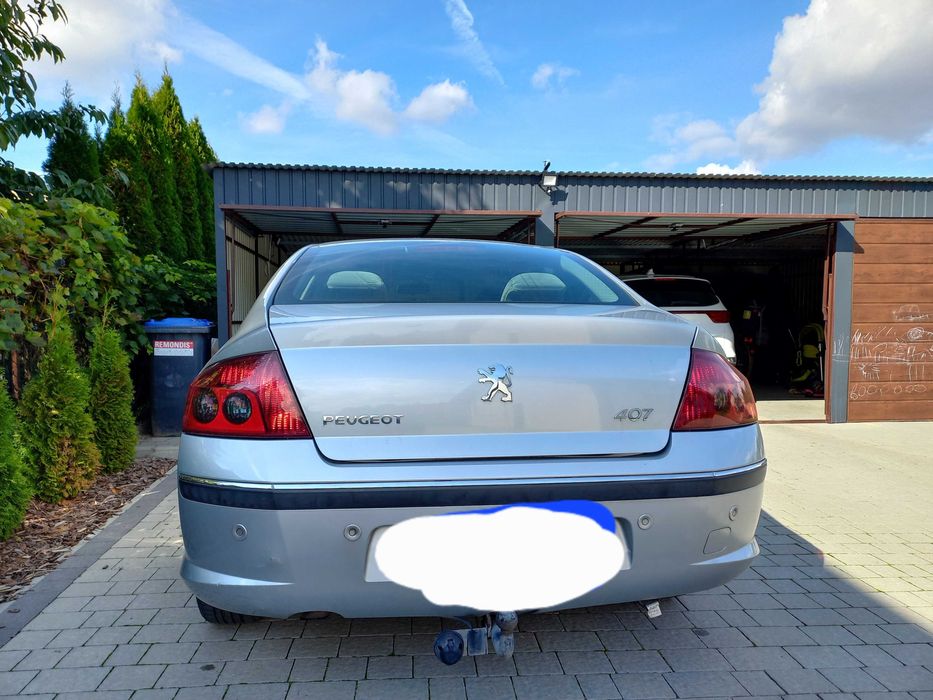 Peugeot 407, sprzedam