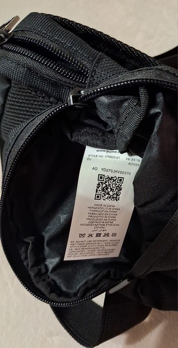 Спортивная Сумочка На Пояс Puma BMW Motorsport  Оригинал