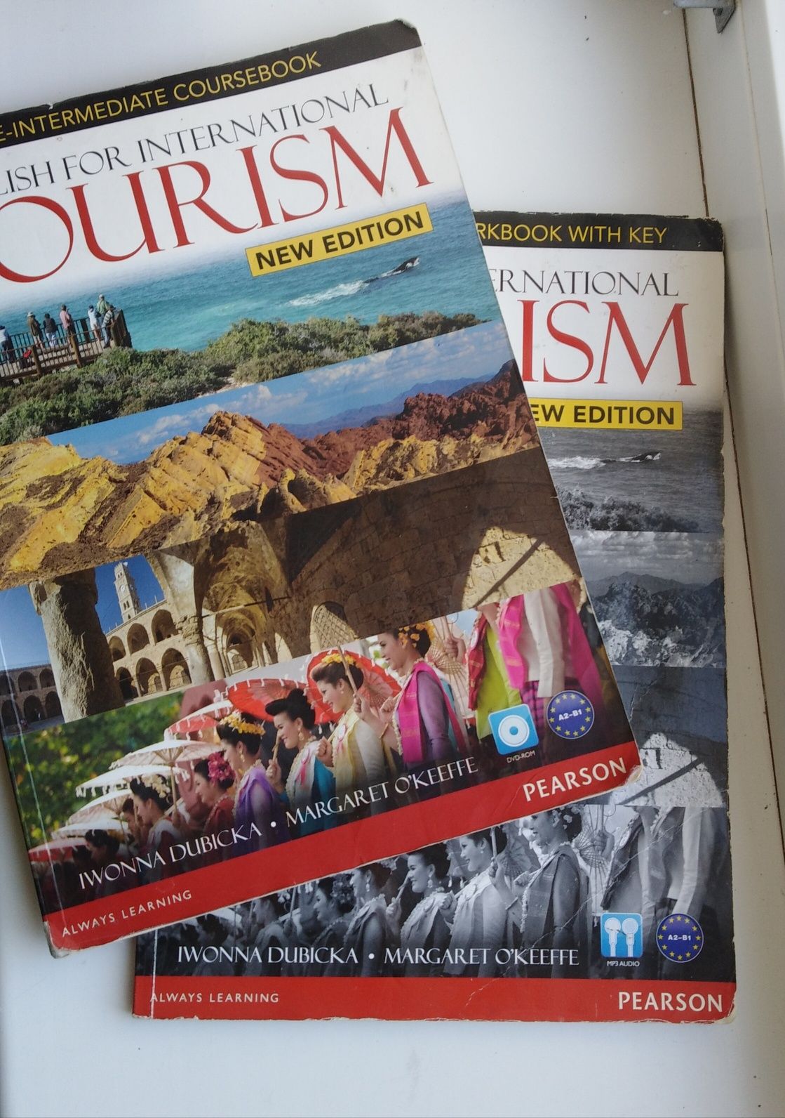 English for International Tourism (Pre-Intermediate) + WorkBook
