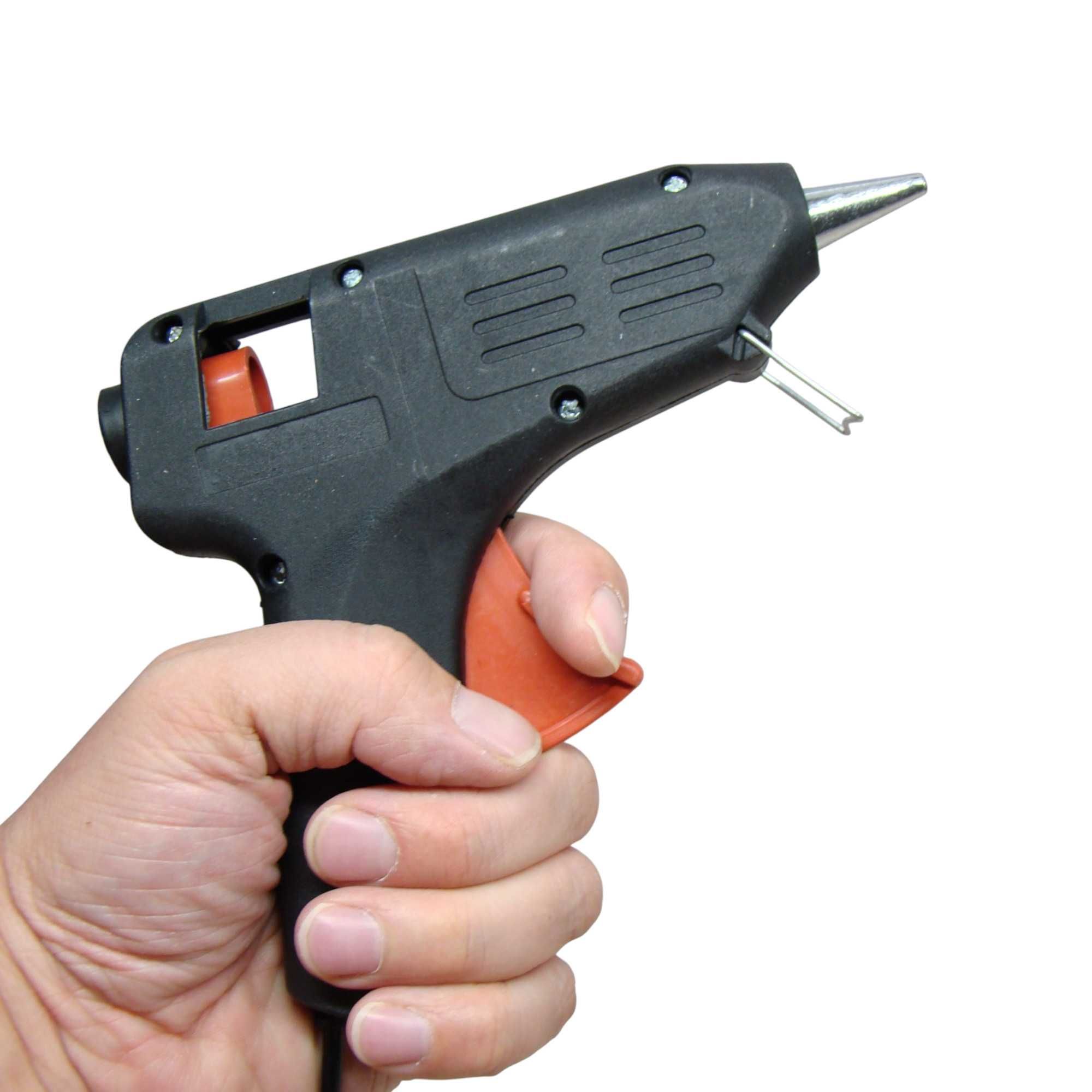 Pistolet 60W do kleju 11mm na gorąco klejaczka klejarka gratis kleje!