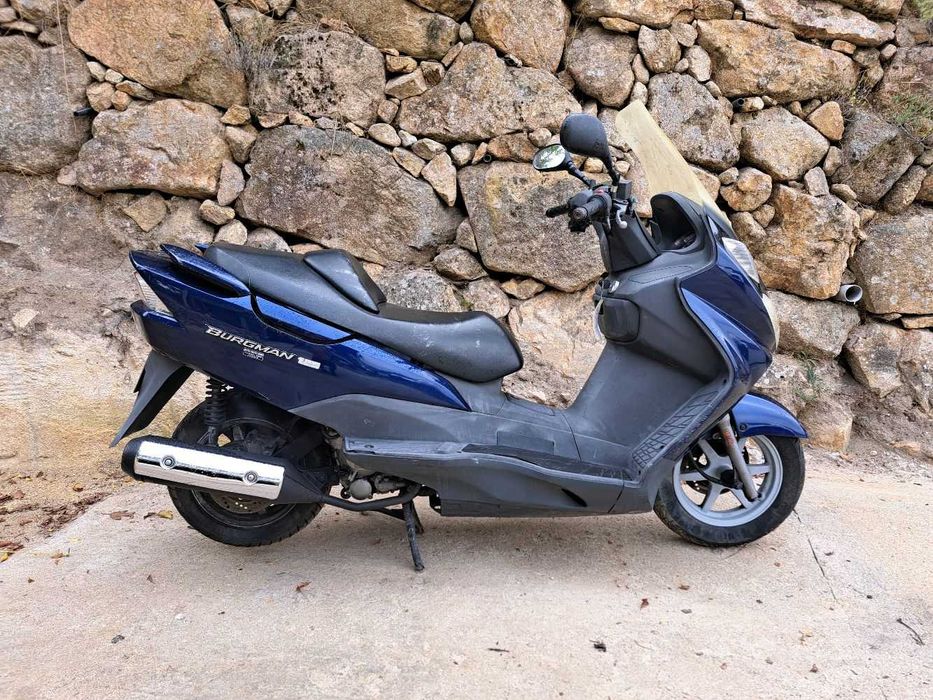 PEÇAS SUZUKI BURGMAN 125