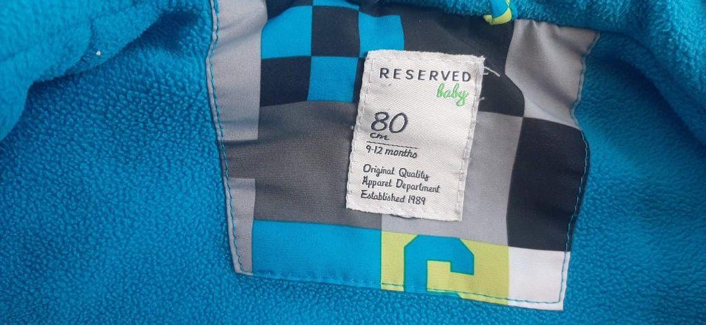 Kurtka zimowa chłopięca Reserved 80