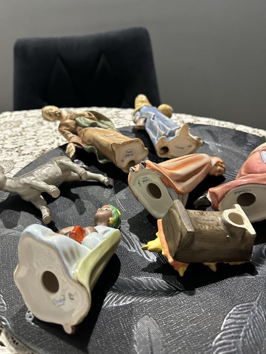 Figurki Goebel do szopki bożonarodzeniowej