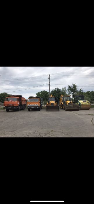 Послуги екскаватора-навантажувача JCB 3CX