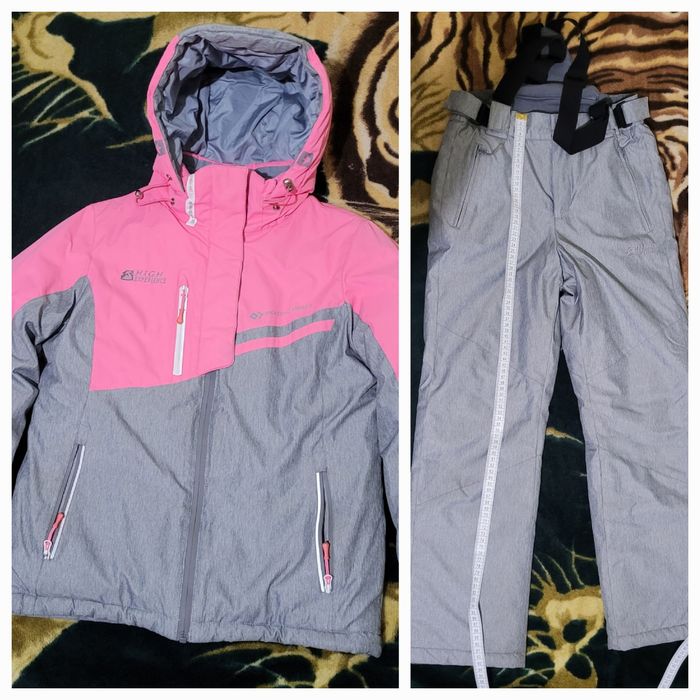 Продам лижний костюм на зріст до 146 см