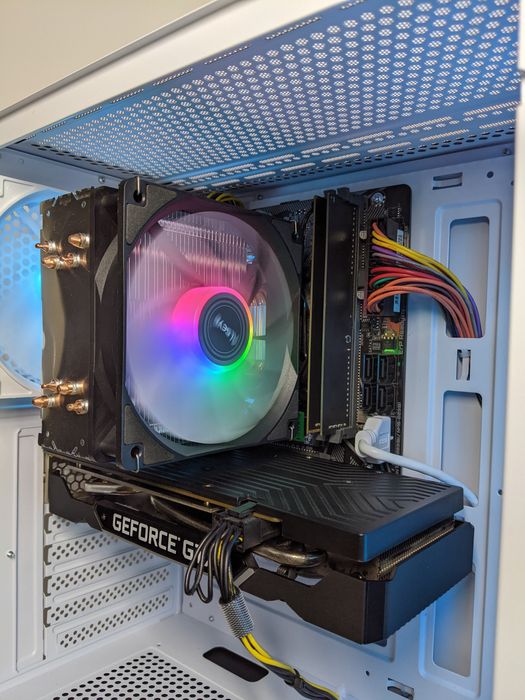 ‼️Пк gtx1660super i5-10400f 16gb ssd m2 512 gb
