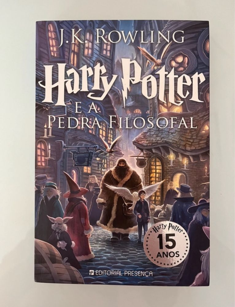 Livro  Harry potter 1 novo
