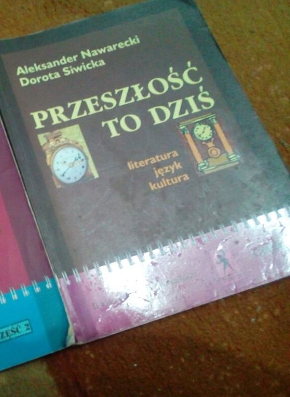 Przeszłość to dziś klasa 2 część 1 liceum i technikum