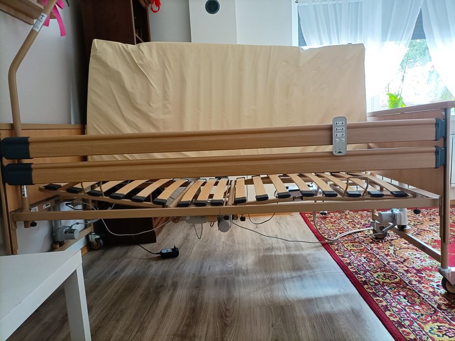 Łóżko rehabilitacyjne