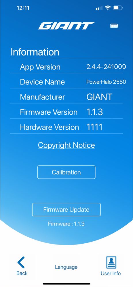 Giant power halo (Sram вимірювач потужності, powermeter)