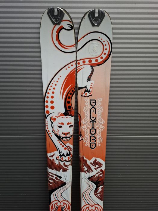 Zestaw set skiturowy używany Dynafit Baltoro 158 cm Wiązanie i foka