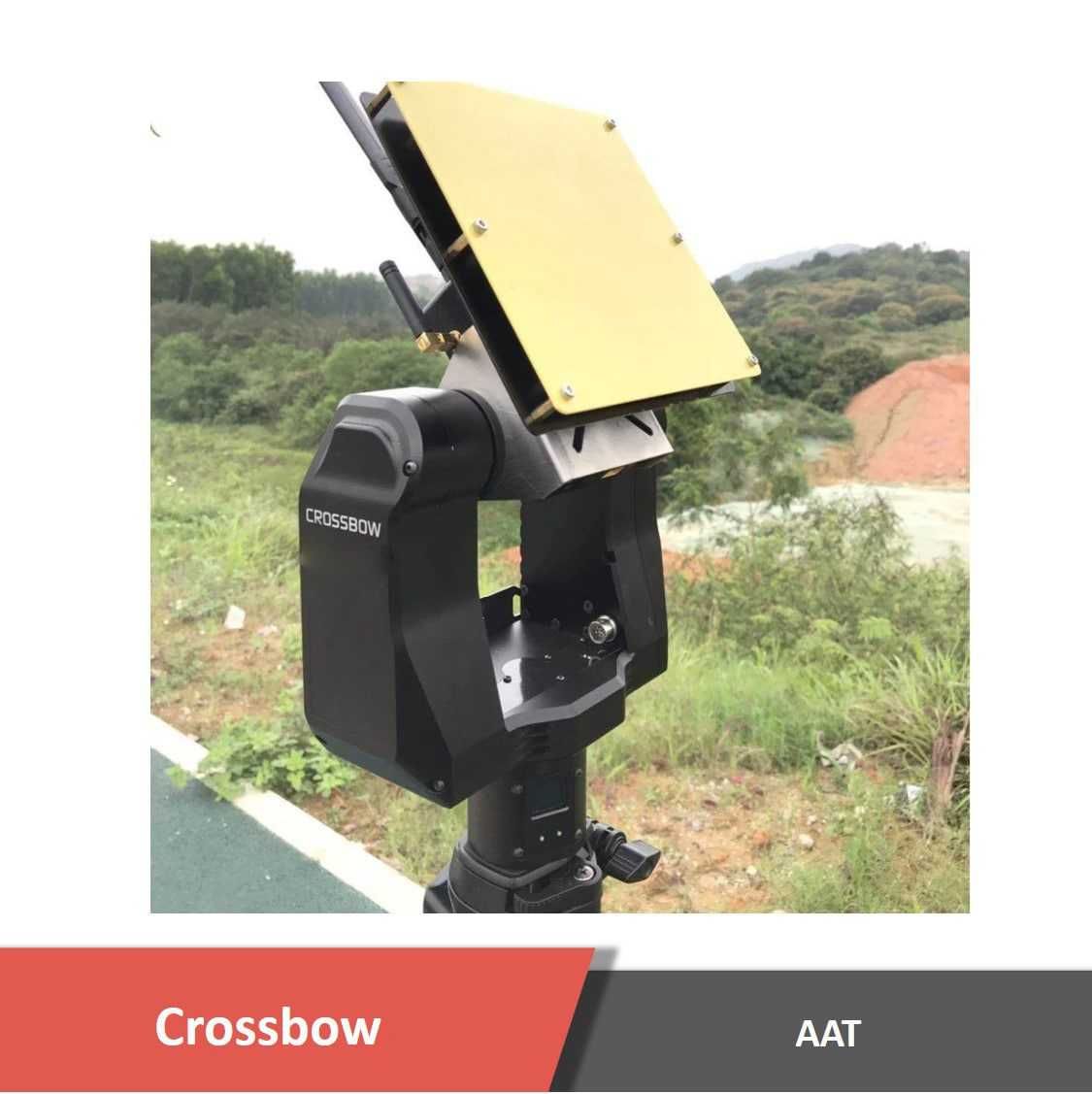 Трекер автоматический MFD MyFlyDream Crossbow для антенн + GPS