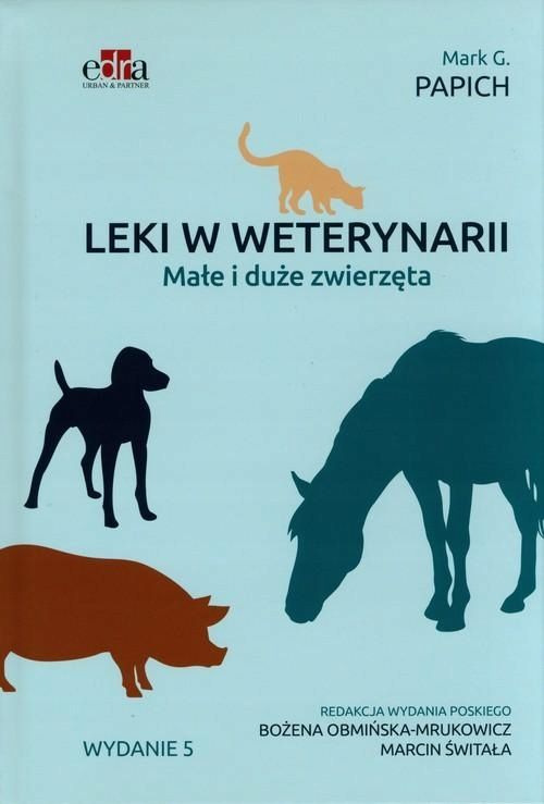Leki W Weterynarii. Małe I Duże Zwierzęta 84344A03649Ks