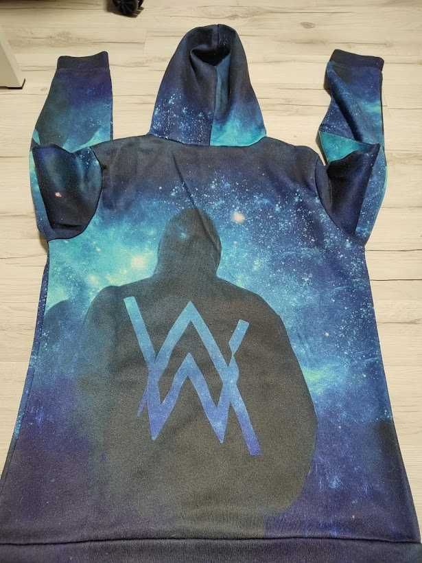 Bluza z kapturem Alan Walker 3D Hoodie M FullPrint