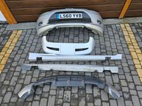 Zderzak Przód Tył Dokładka fiest Vi mk7 Vii st line progi lotka spoile