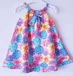 Nowa letnia piękna kolorowa sukienka MotherCare 74