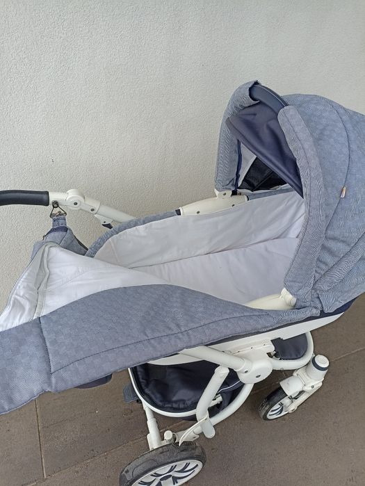 Wózek 3/1 Bebetto Torino z fotelikiem cybex