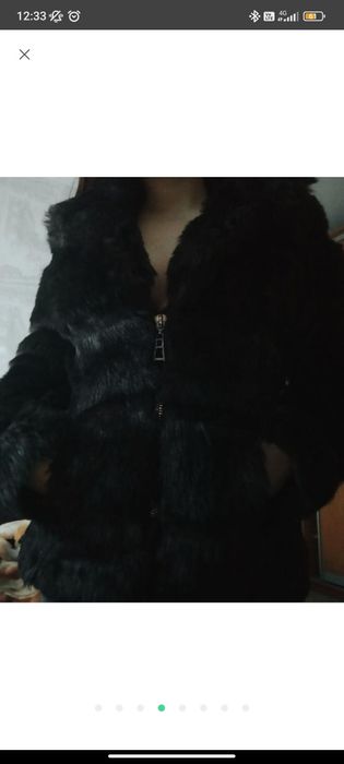 Шубка з штучного хутра