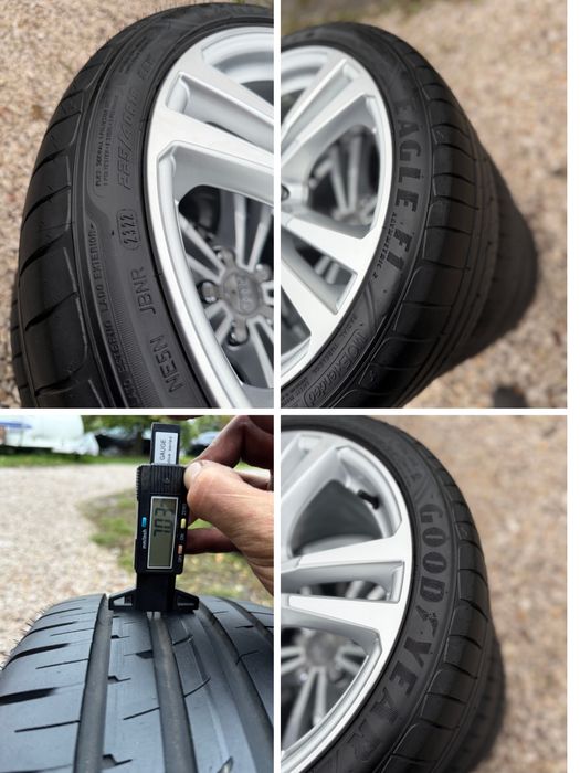 Koła felgi Audi 225/40/18 R18 cali A3 8P 8V 8Y A4 B6 B7 B8 TT