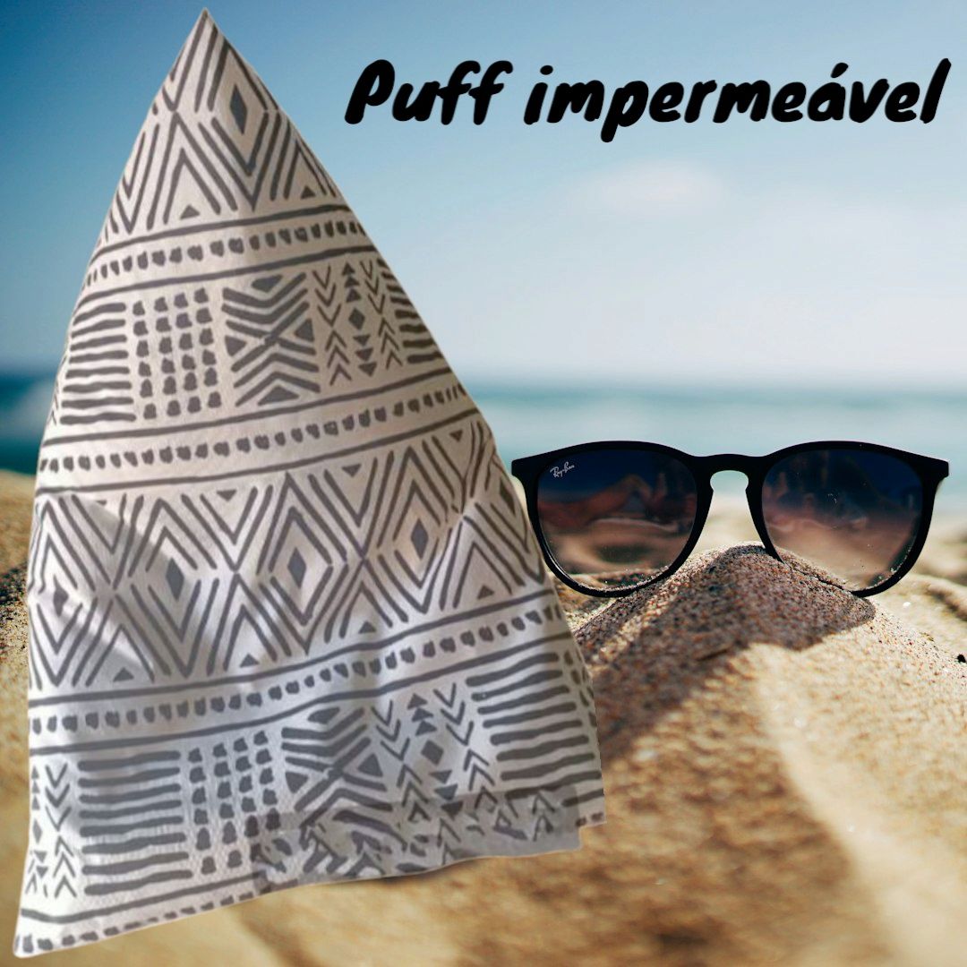 Puff impermeável