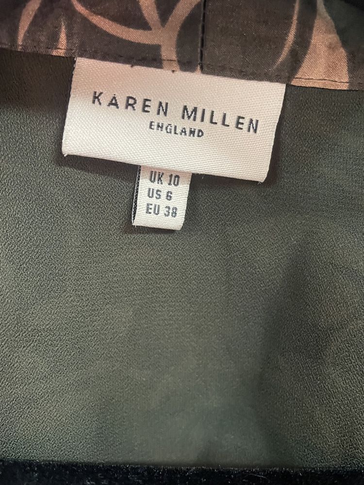 Top karen Millen 100% seda