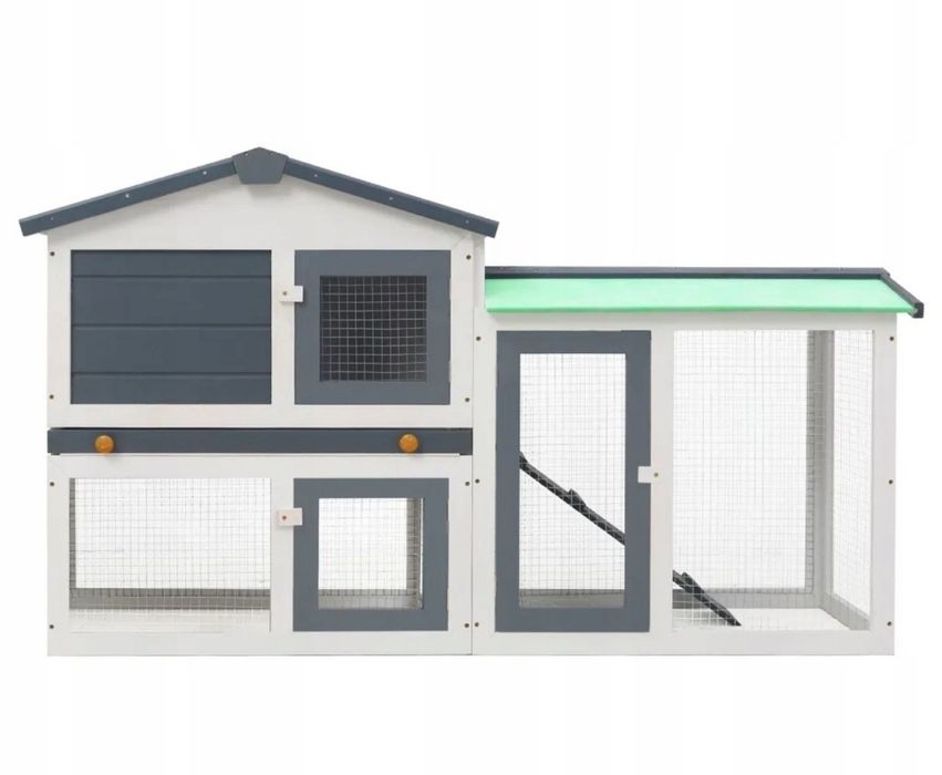 Klatka dla zwierząt wybieg dla krulików gryzoni domek