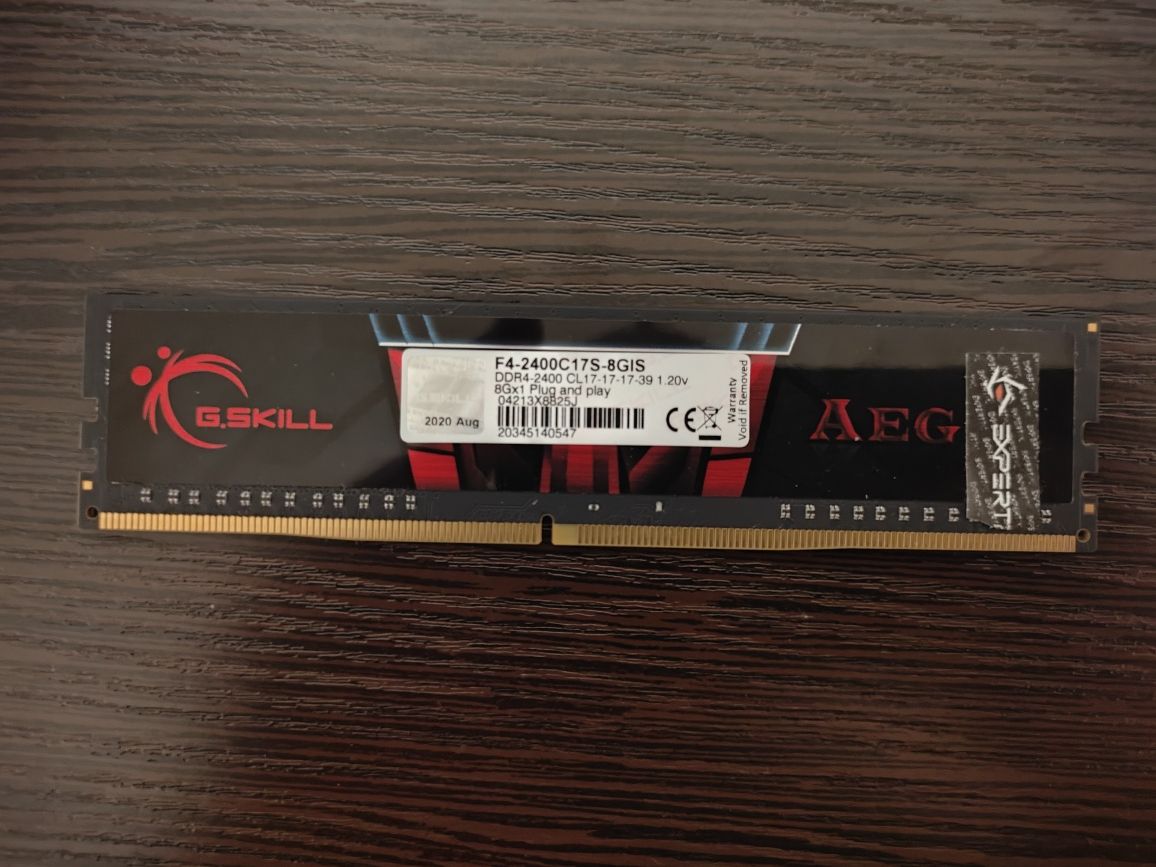 Пам'ять G.Skill ddr4 2400 8gb