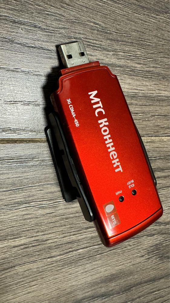 3g Модем від МТС (МТС конект)