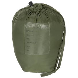 brytyjska torba transportowa wojskowa duża oliwkowa używana