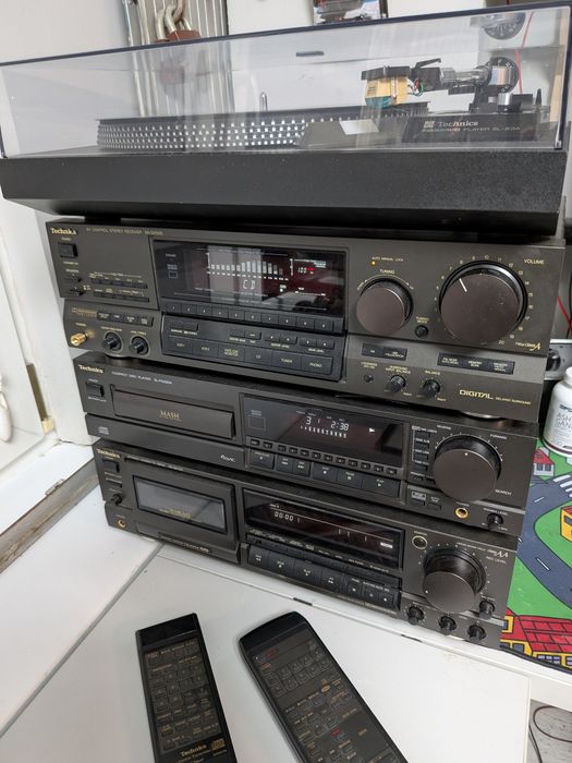 Wieża technics stan idealny.