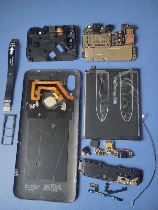 Xiaomi redmi 7 разборка
