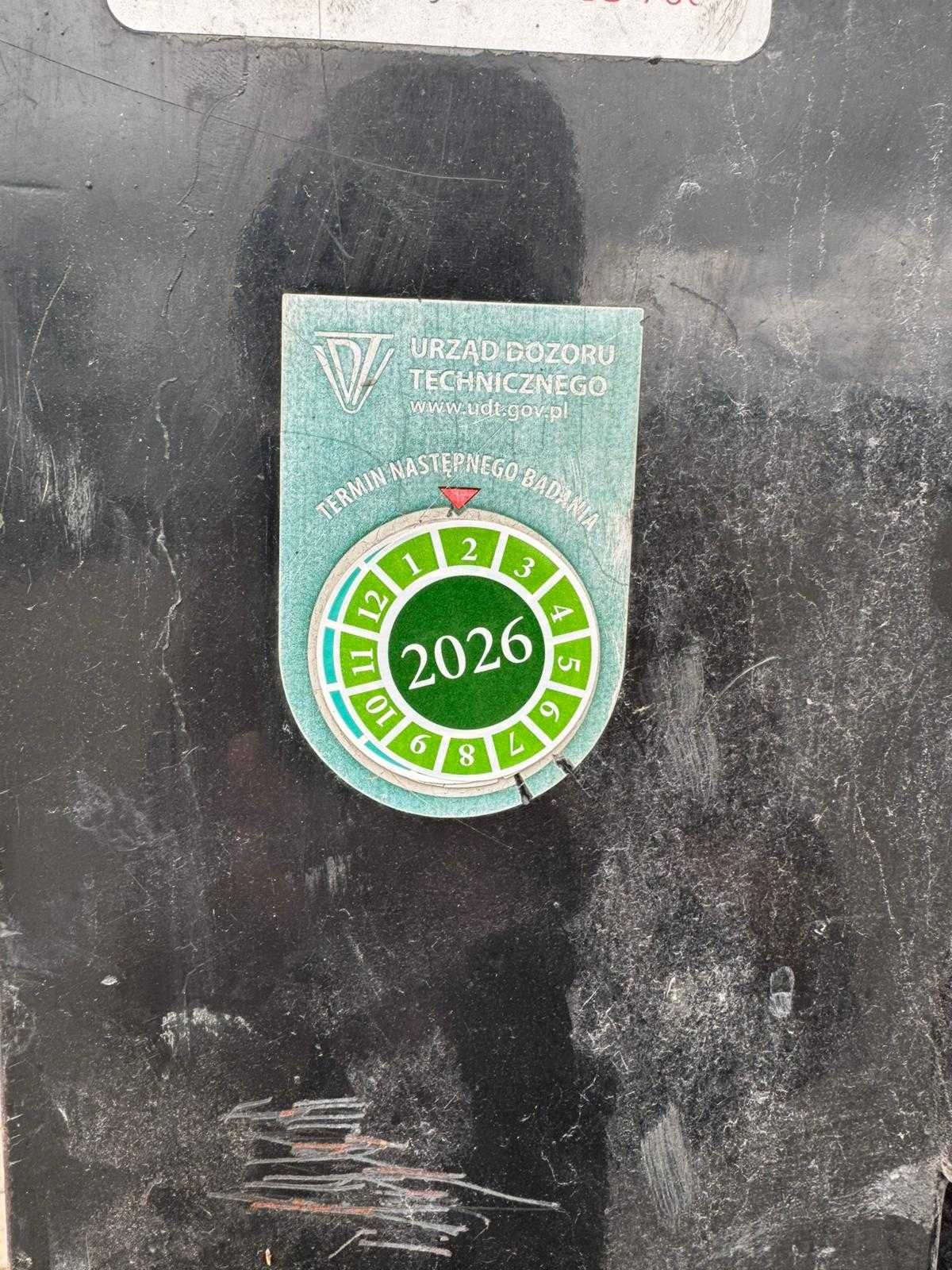 Wózek widłowy Linde H20T TRIPLEX z 2014 r podnoszenie 4 m UDT gaz LPG