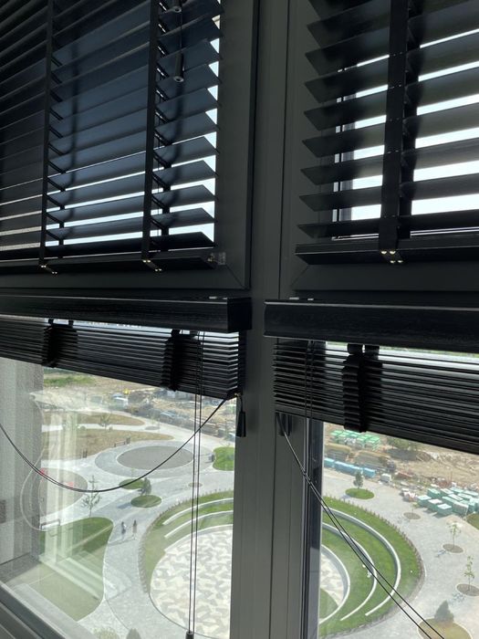 Дерев’яні жалюзі