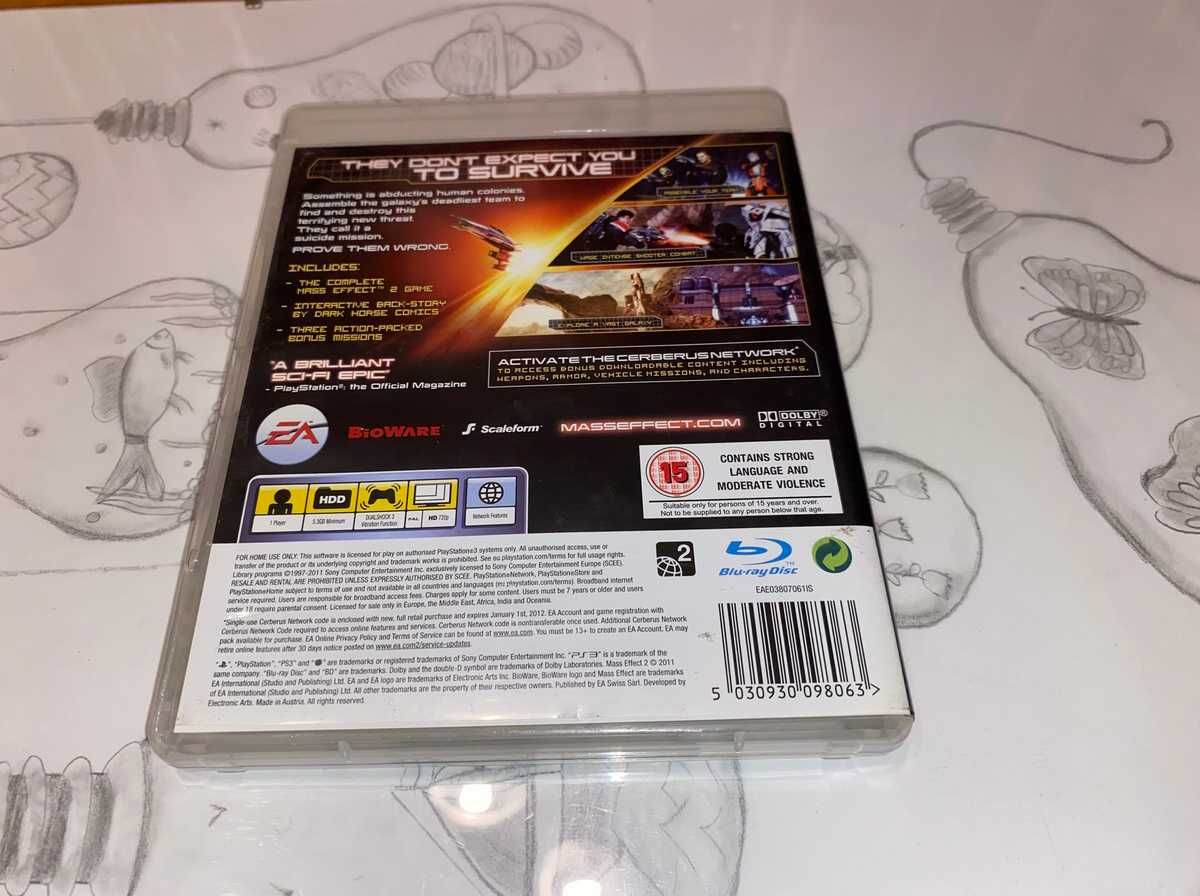 Mass Effect 2 Ps3