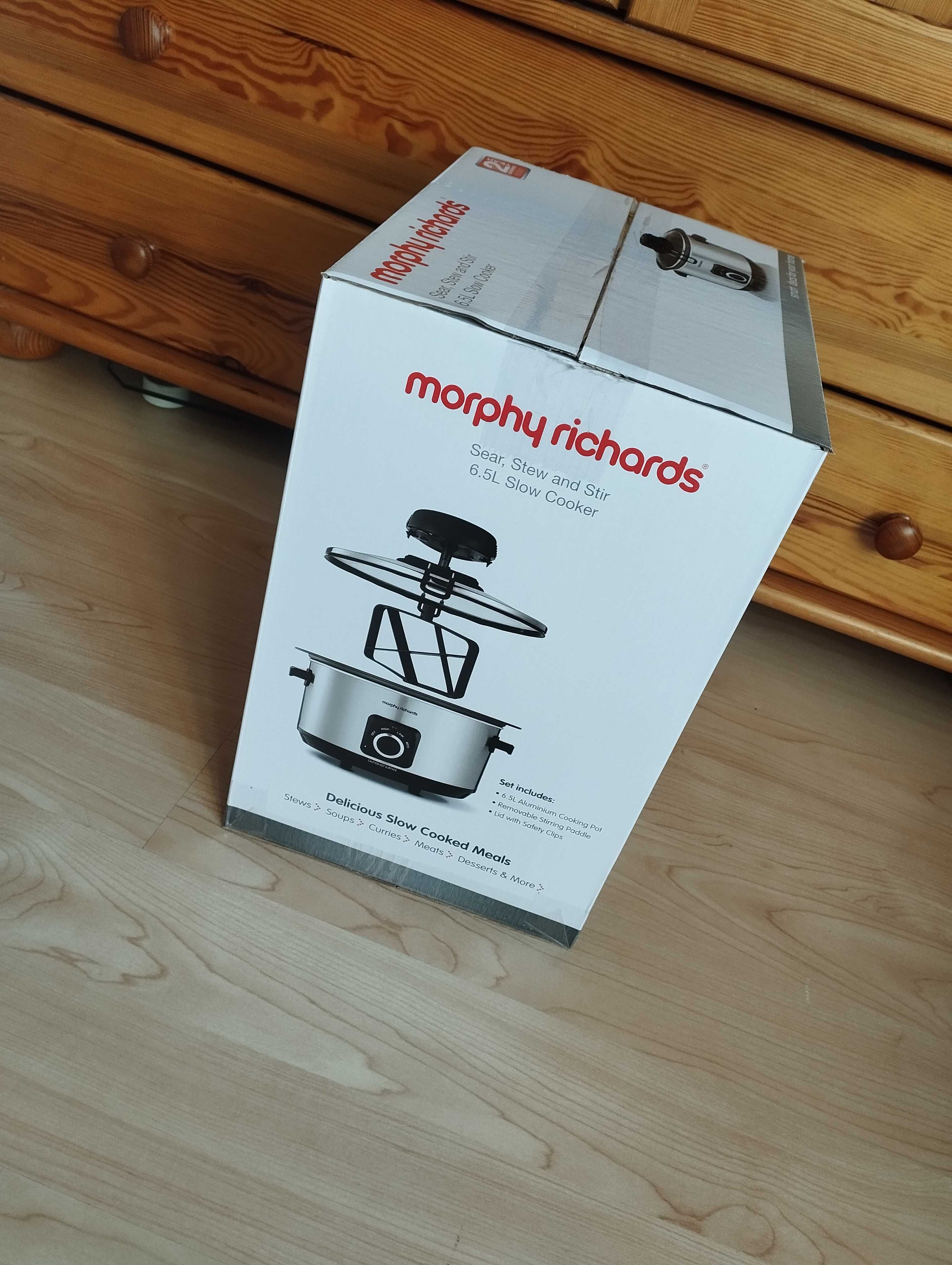 Garnek elektryczny morphy Richards 6.5l