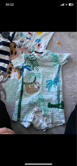 10opak rampersow next ii inne 68/74