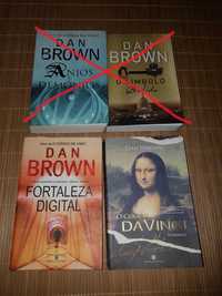 Dan Brown: O Código de Da Vinci + Fortaleza Digital