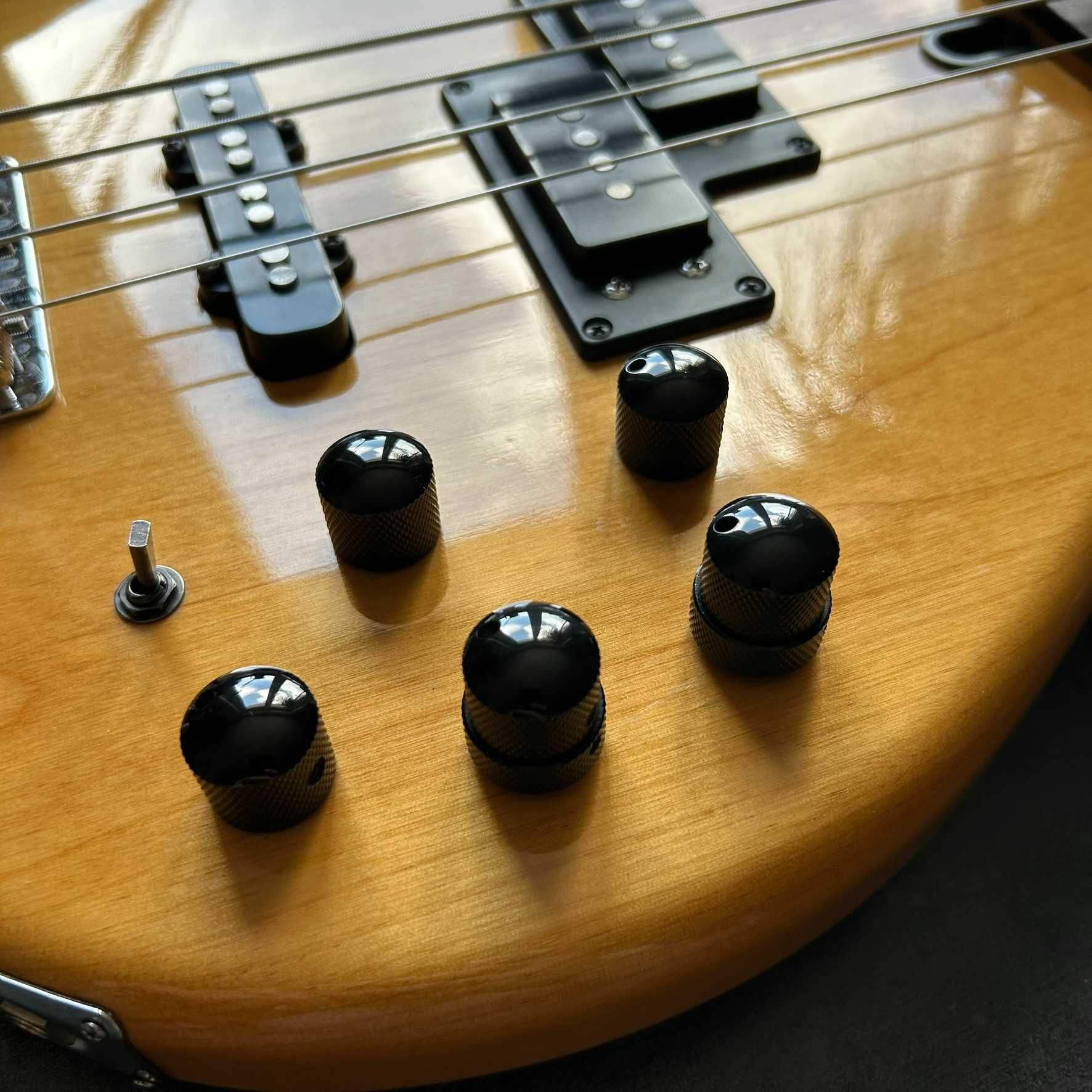 Yamaha BB1100S Made in Japan + preamp Noll - gitara basowa bass PB+J