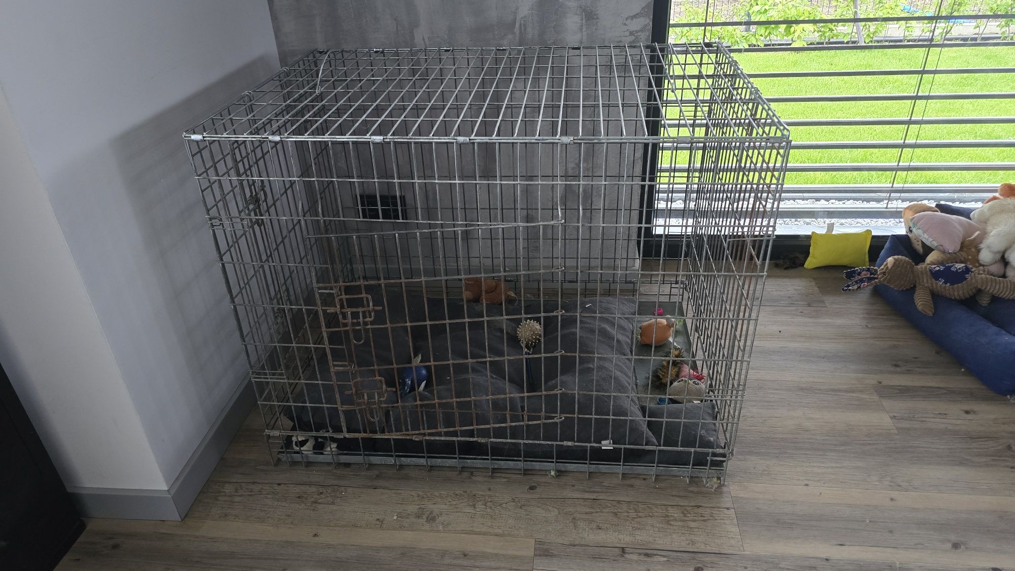 Kenel, klatka dla psa wraz z zabudową