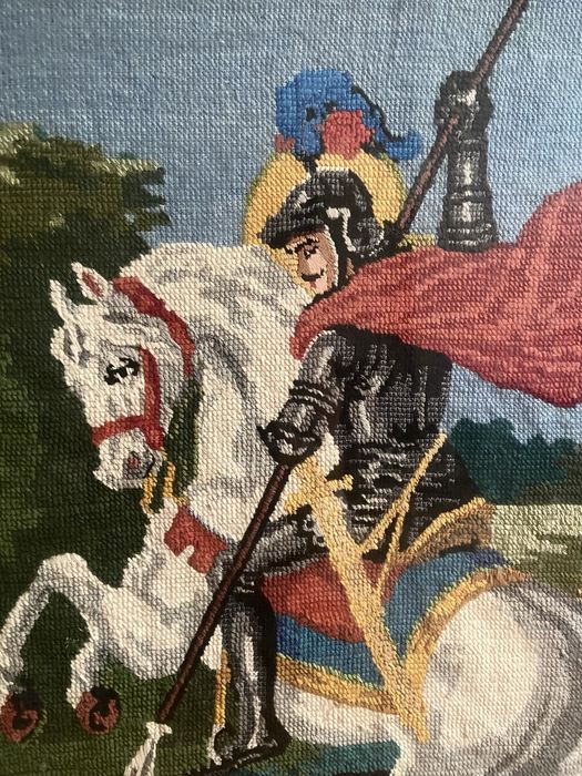 Картина Святой Великомученик "Георгий Победоносец"