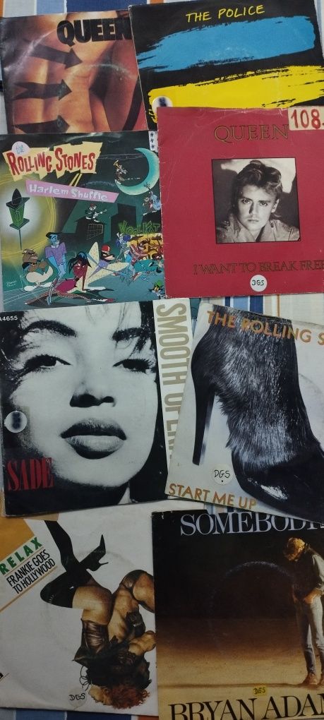 Singles com temas "clássicos" dos anos 80