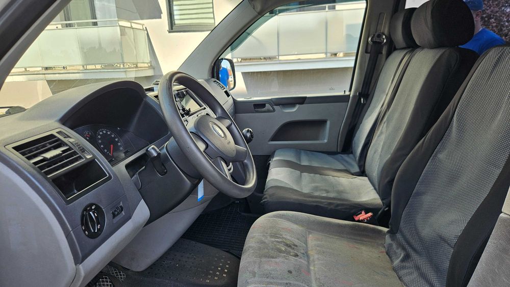 Volkswagen Transporter T5 1.9 TDI 105km 140km 9 osobowy Po serwisie