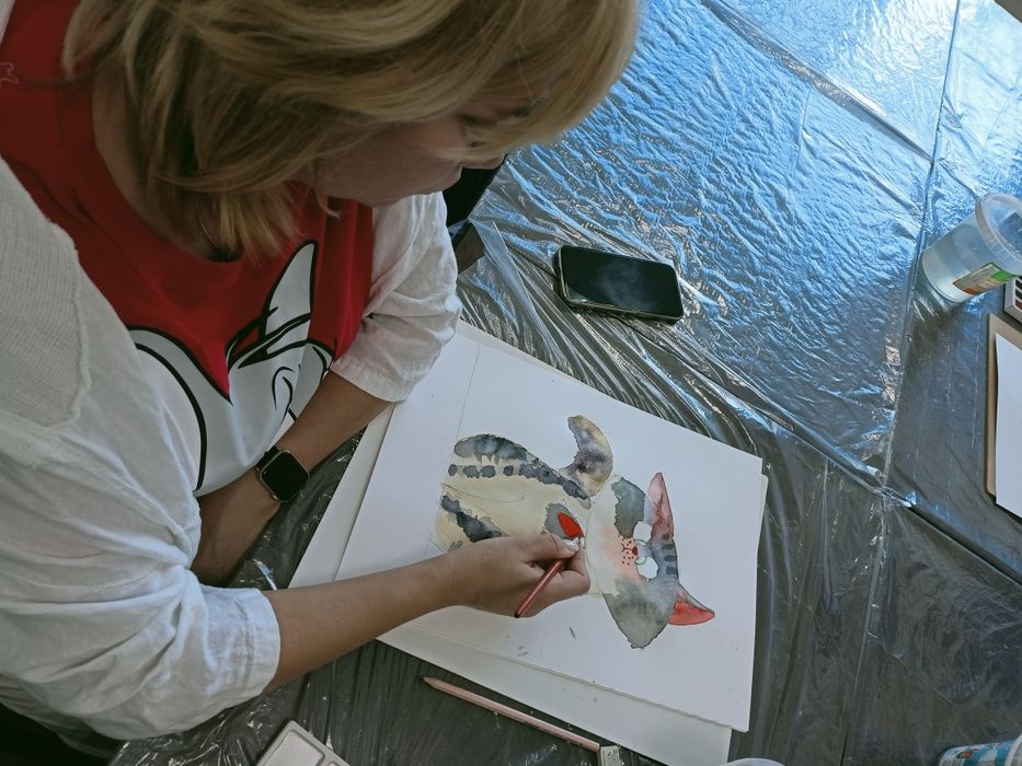 Уроки рисования Художня студія "Creative line"