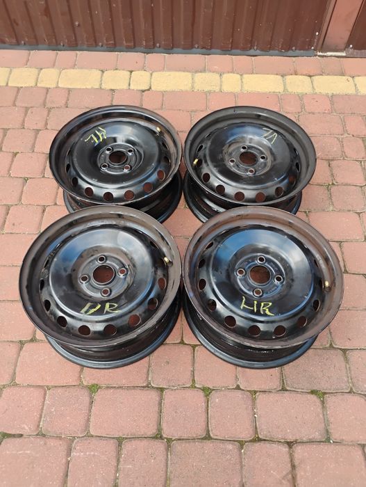 4x Felgi stalowe 15 cali HYUNDAI  I20 II, TUSCON 4x100x54 ET47