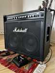 Wzmacniacz basowy Marshall MB4210, 450W 2x10"combo" plus footswitch