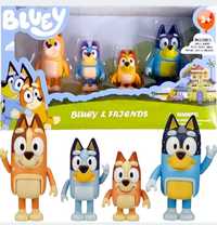 Bluey  & frjends zestaw