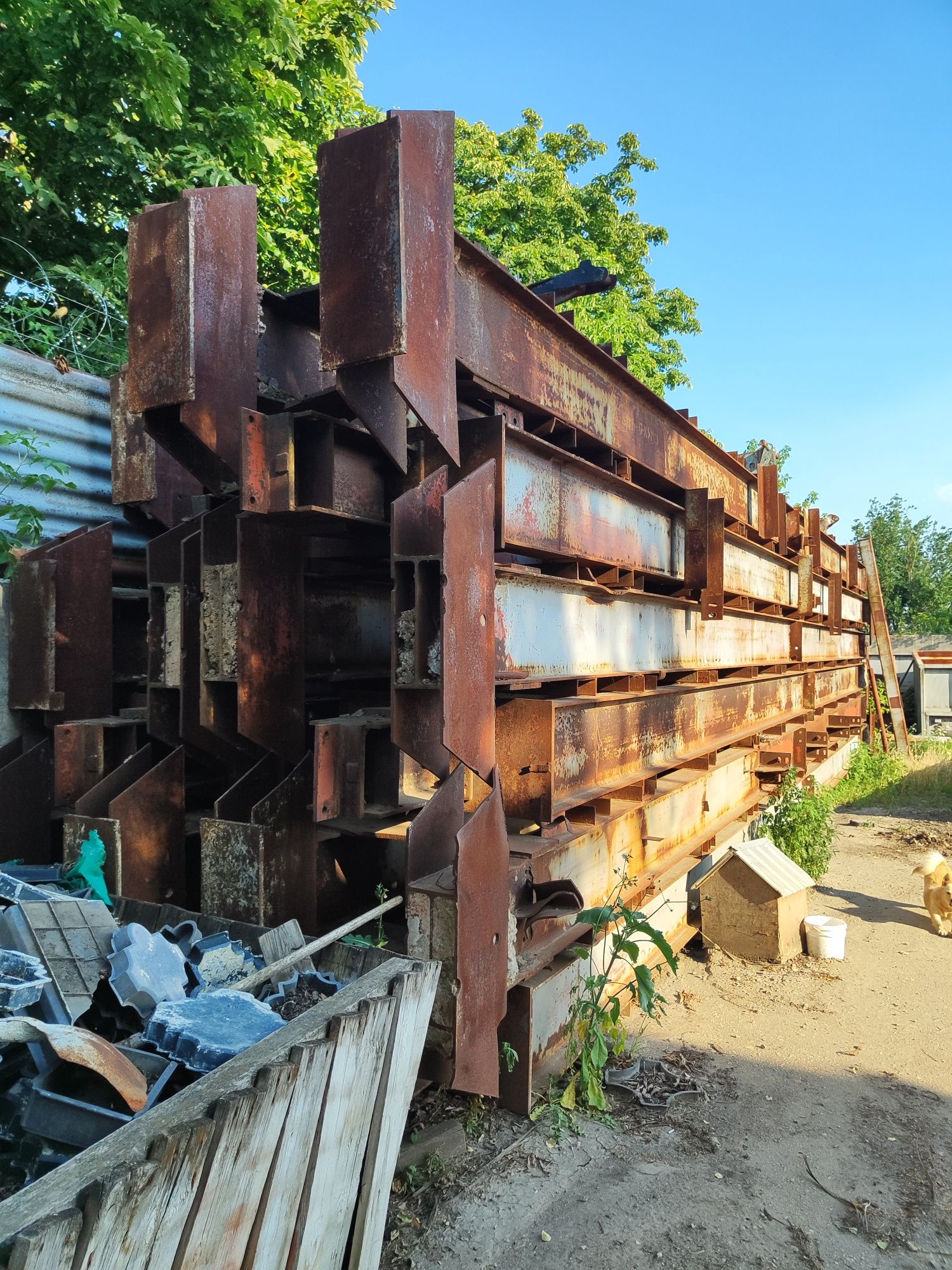 Ферми, каркас ангара молодечно