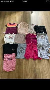 Bluzki bluzy swetry 13 szt