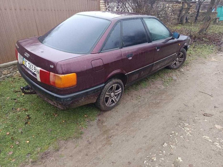 Audi 80 b3 1990 року 1.8