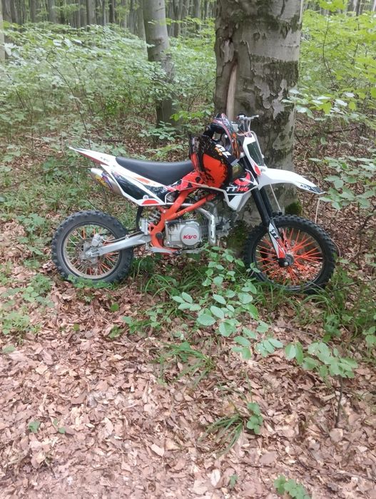 Продається пітбайк kayo tt140